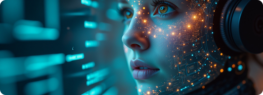 An example of using computer vision to detect tumors.